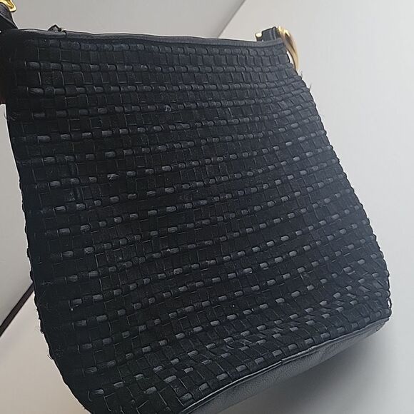 Sharif Woven Leather Bag - Picture 7 of 16